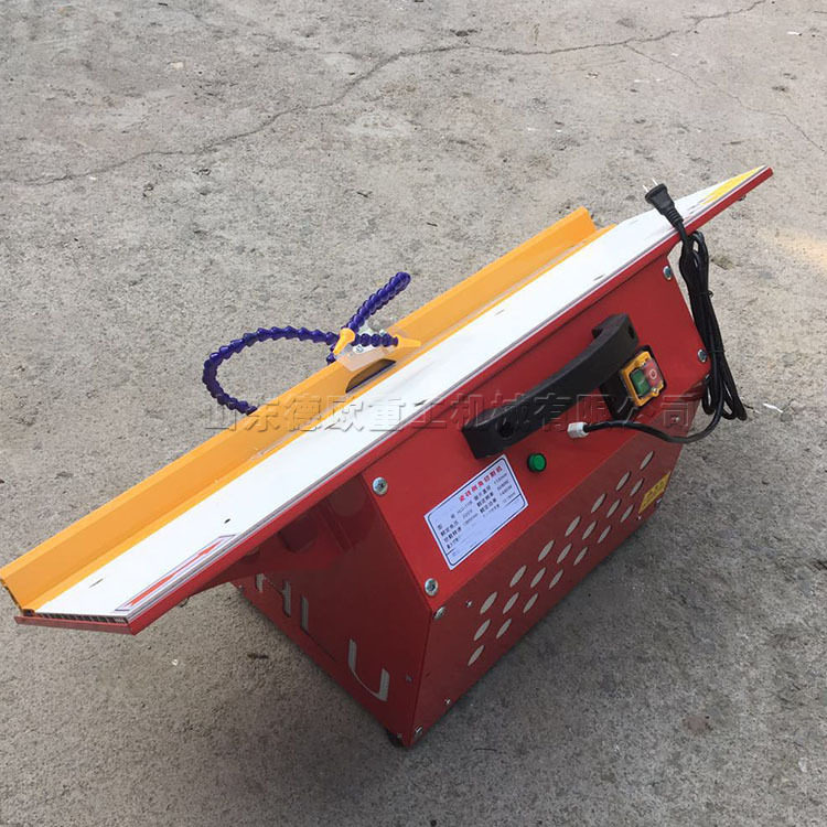 台式便携石材瓷砖倒角切割机