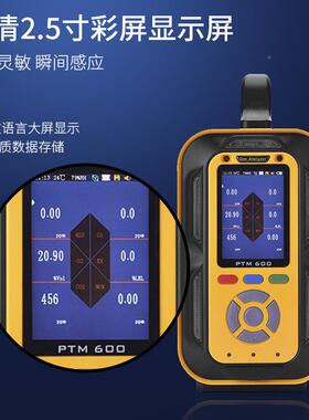 高精度硅烷浓度检测分析仪PTM6析0-硅SiH04手提式烷PTM600-S气体