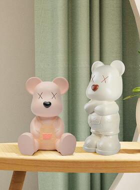 超大只暴力熊FYD2500170c树脂摆件厅装饰厅落地客展可存m可取网红