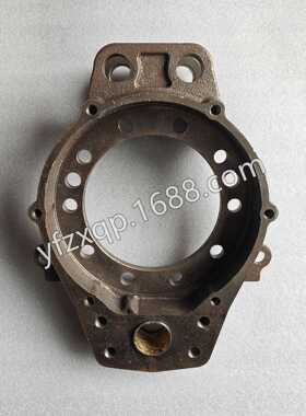 广汽野7日0牵引车80254后1刹车蹄座0支架P11C-WE臻值系0129-36400