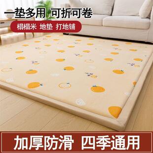 日式榻榻米垫子四季薄款床褥软垫东北农村火炕电热大炕床垫被
