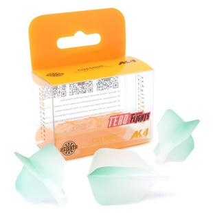 CUESOUL/Q獣渐变色AK4旋转大方叶尾翼专业比赛级镖叶飞镖尾翼套装