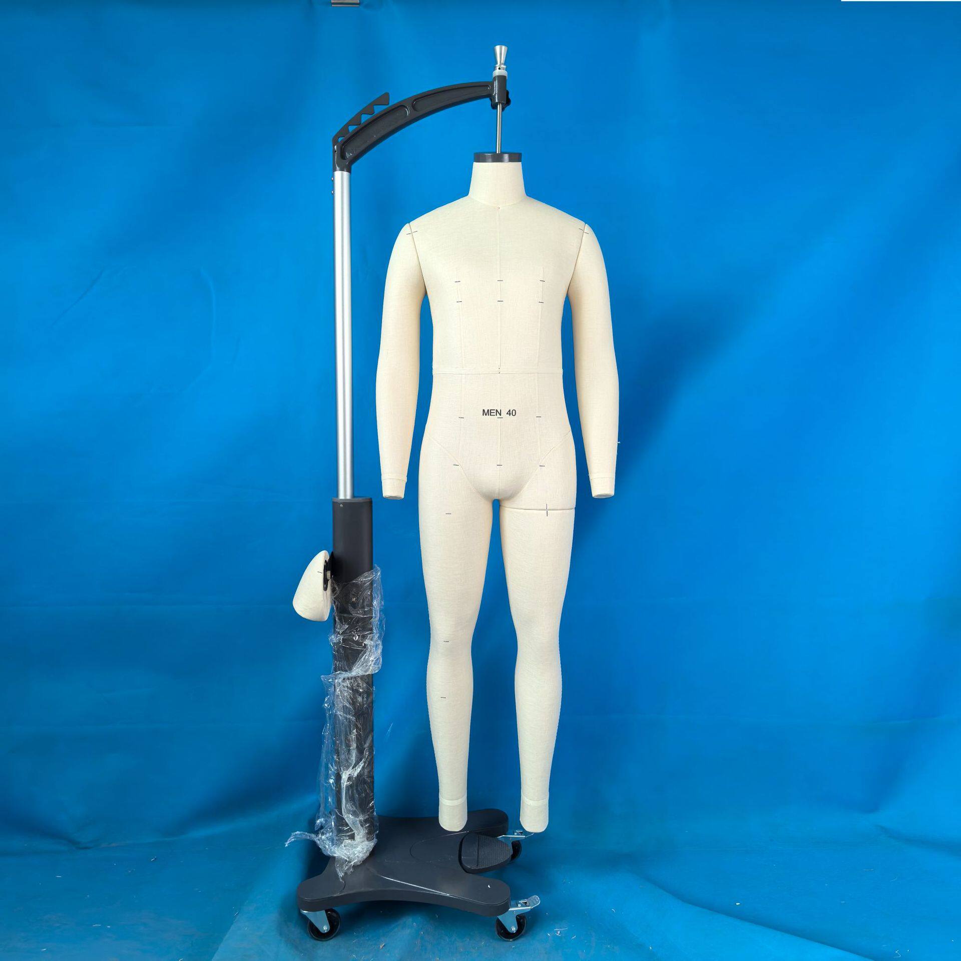 欧美模特男40码全身服装设计人体模型立体裁剪模特展示架模特假人