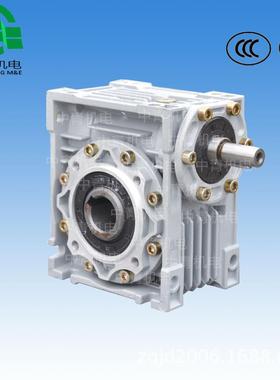 迪龙传动NRV090-80型轴输入蜗轮减速器铝合金蜗杆减速机