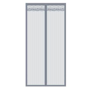 金刚网防蚊门帘隔断帘夏天家用卧室珠帘免打孔自吸磁吸纱门纱窗道