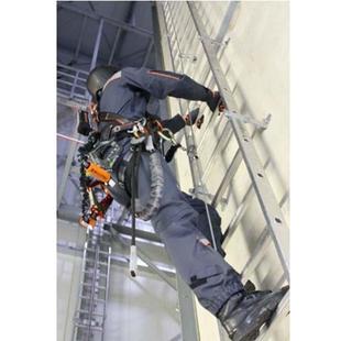 垂直生命线爬梯防坠系统安装维护简便耐腐苏舟金属