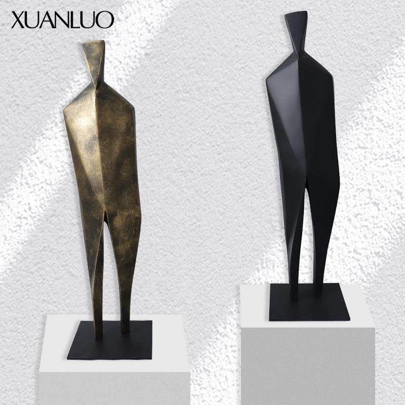 创意简约抽象人物雕塑摆件客厅大堂玄关软装家居饰品样板房大摆件,农用物资,其他肥料,淘宝优惠券,粉丝福利购,淘宝优惠卷