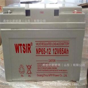 WTSIR维塔斯蓄电池NP120-1212V120AH太阳能光伏发电储能系统