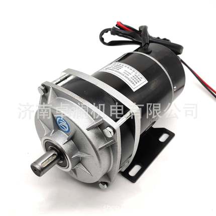 MY1020ZXFH450W48V36V24V尤奈特永磁直流有刷电机单键直轴款