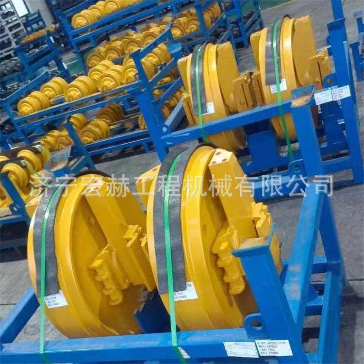 推土机支重轮BD2GD155D31D4DD4E链条引导轮履带总成