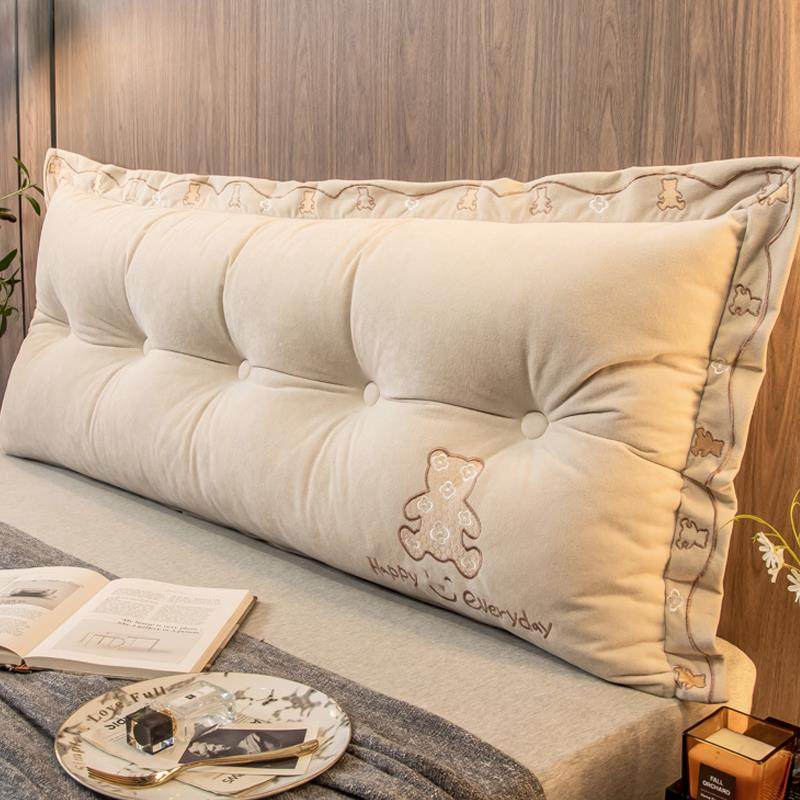 床头靠垫刺绣靠背软包靠枕护腰垫沙发榻榻米儿童靠背垫可拆洗,农用物资,其他肥料,淘宝优惠券,粉丝福利购,淘宝优惠卷