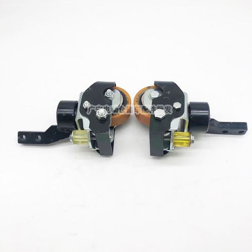 诺力天罡配件PTE15N锂电搬运车辅助轮总成PTE20N转向轮轮架万向轮