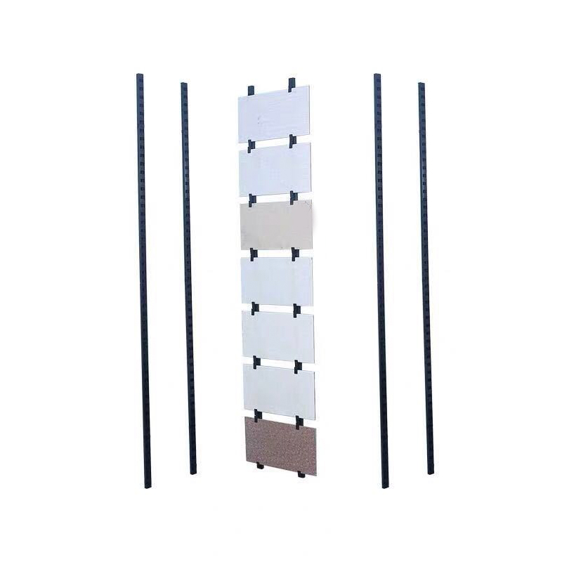 千驰瓷砖展架冲孔管 无缝包边瓷砖展示架洞洞板冲孔管冲孔条陶瓷