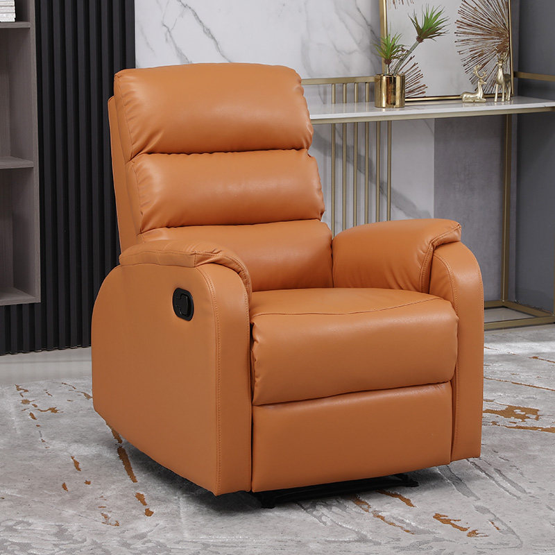 头等太空沙发舱单人小户型皮布艺懒人电动躺椅美甲睫网吧电脑沙发