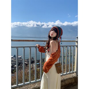 米米子微胖大码胖mm丁达尔效应甜美可爱百搭气质提花连衣裙春