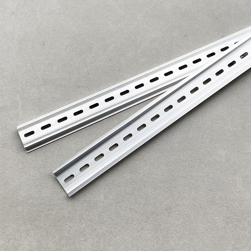 C45铁/钢导轨U型35电气安装空开继电器箱接线端子通用导轨2米M长