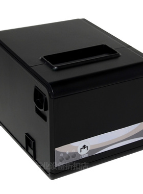 佳博GP-L80250I 小票据热敏打印机80mm切纸网口厨房三接口打印机