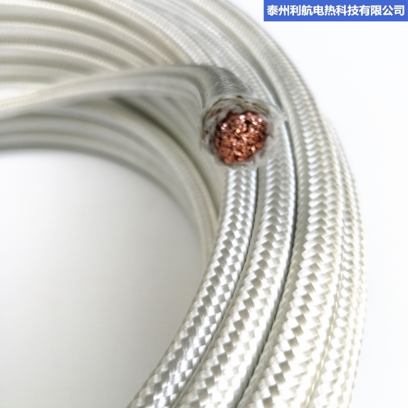 500度高温线云母编织防火耐高温导线电磁加热2.5平方耐热高温电线