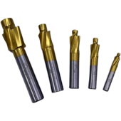 沉孔钻M6 M10 M35平底锪钻 不锈钢专用含钴沉头铣刀