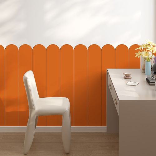 自粘墙贴防撞幼儿园机构墙围床围软包护墙板儿童房墙面装饰贴遮丑