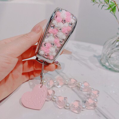 适合奔驰e300l钥匙套女神轻奢全包a200l钥匙扣c260lE级C级A级可爱