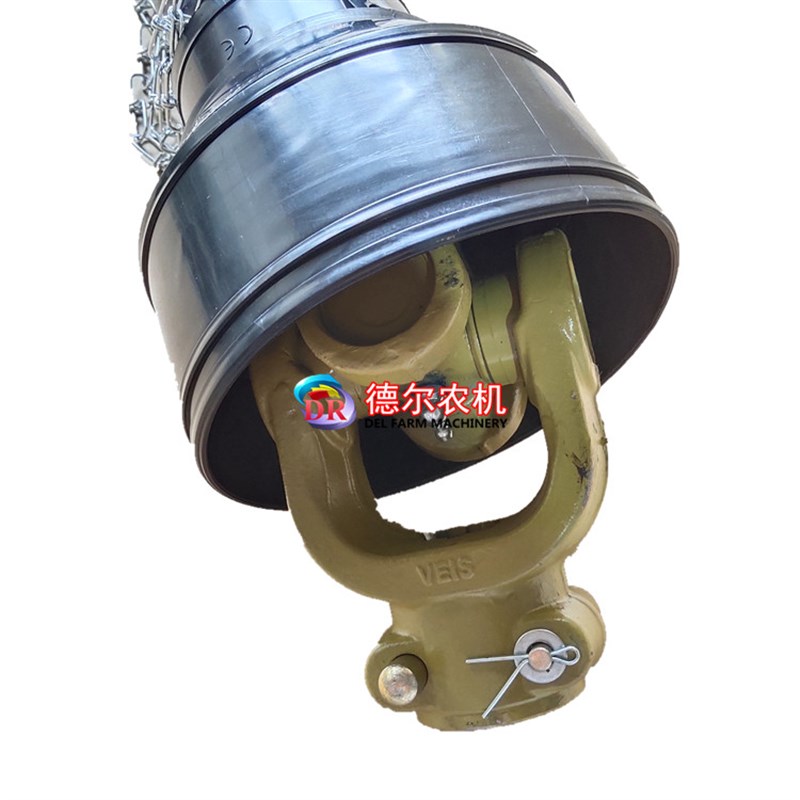 农机配件 华德2.2型粉碎 打捆机 传动轴 1米长  大8键 / 小8键