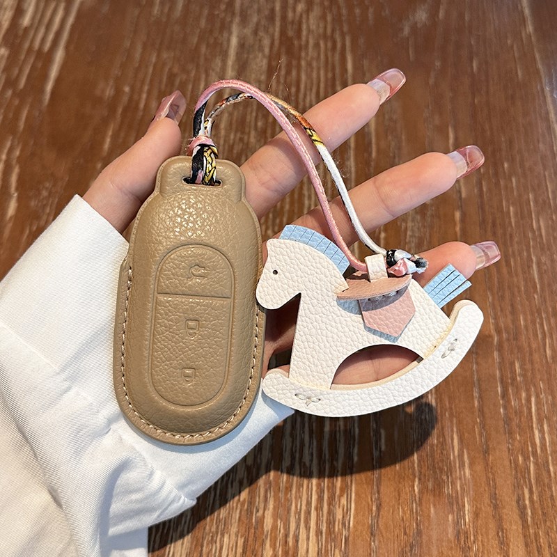 适用零跑C11钥匙套领跑c01扣T03高档S01全包2024新款汽车男女壳6