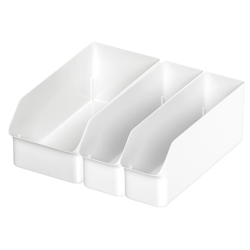 御仕家 抽屉分隔收纳盒 厨房用品筷子刀叉家用餐具锅具分格置物架