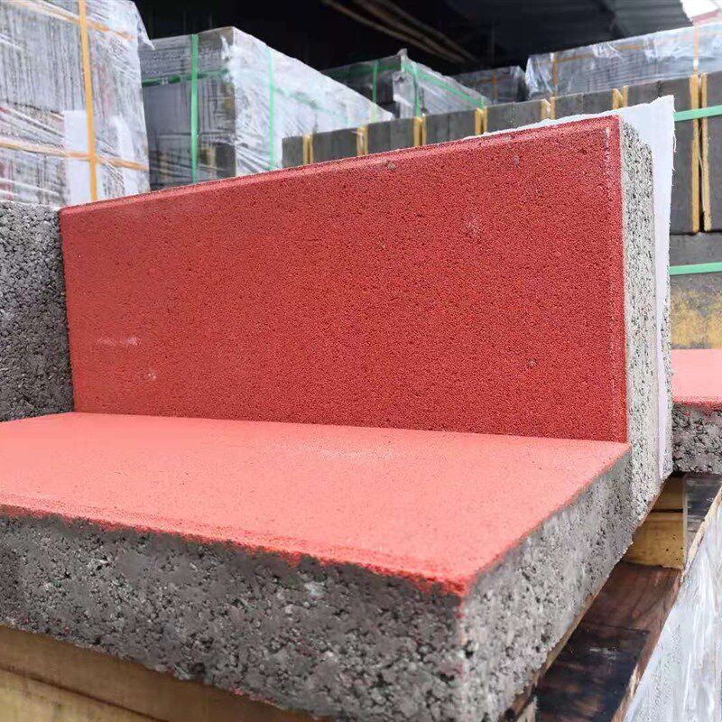 透水砖广场户外景观庭院铺地陶土砖人行道砖红色面包砖道板砖PC砖,基础建材,透水砖,淘宝优惠券,粉丝福利购,淘宝优惠卷