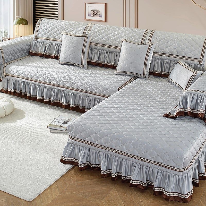 沙发套罩全包万能套贵妃沙发垫子坐垫盖布巾四季防滑通用2024新款