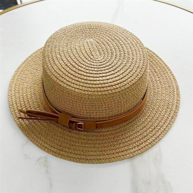 2024年夏季儿童草帽英伦风女童礼帽出游拍照男童宝宝防晒遮阳凉帽,童装/婴儿装/亲子装,帽子,淘宝优惠券,粉丝福利购,淘宝优惠卷