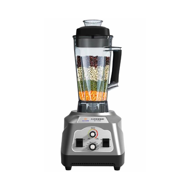 快特KT-112D商用现磨豆浆机冰沙机家用多功能破壁料理搅拌机113D