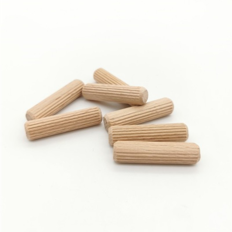 榉木圆木肖木塞木棒木榫棒木钉楔子 木针 木栓家具连接件500粒