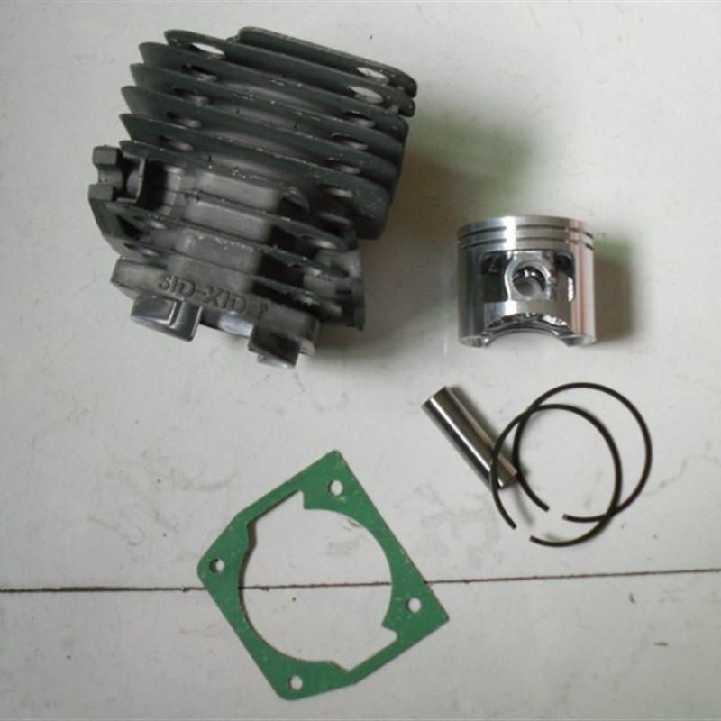 优质5200 5800汽油锯配件 汽缸头总成/气缸总成 活塞 环