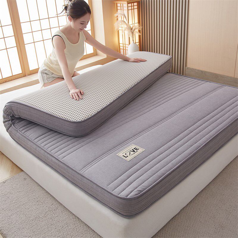 可折叠记忆棉床垫软垫家用卧室打地铺椰棕海绵垫子1米5学生宿舍用