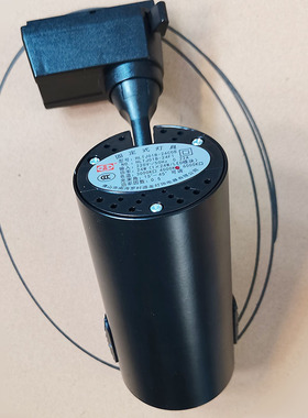 回龙LED调焦轨道灯HLTJ01B30W服装店陶瓷客厅COB明装射灯中性白光