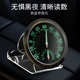 夜光迷你车载温湿度计汽车内测量精准车用温度表冰箱机械测温湿度