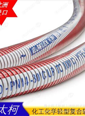 曼太柯MannTek 欧洲Dantec耐强酸强碱耐油复合软管