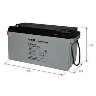 上海复华蓄电池12V65AH保护神MF12-65铅酸蓄电池质保三年默认项