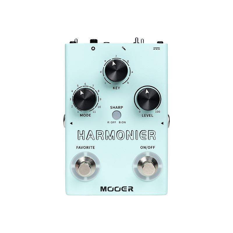 MOOERVP2HARMONIER和声效果器