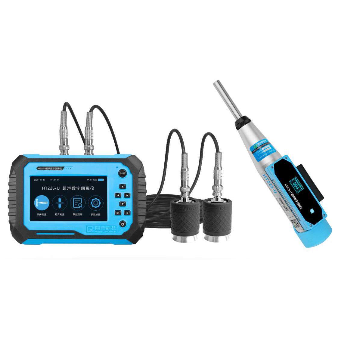 济南朗睿HT225-U超声数字回弹仪混凝土数显回弹仪砼回弹仪