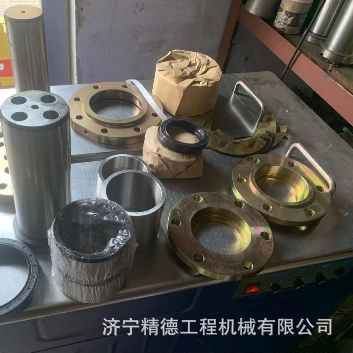 供应山工SEM65065266567661830632装载机上下铰接销修理包