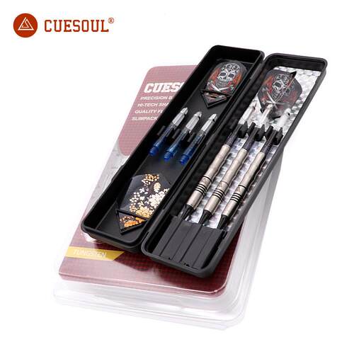 CUESOUL/Q獣18克钨钢镖软式飞镖比赛级飞镖针软式飞镖C3107