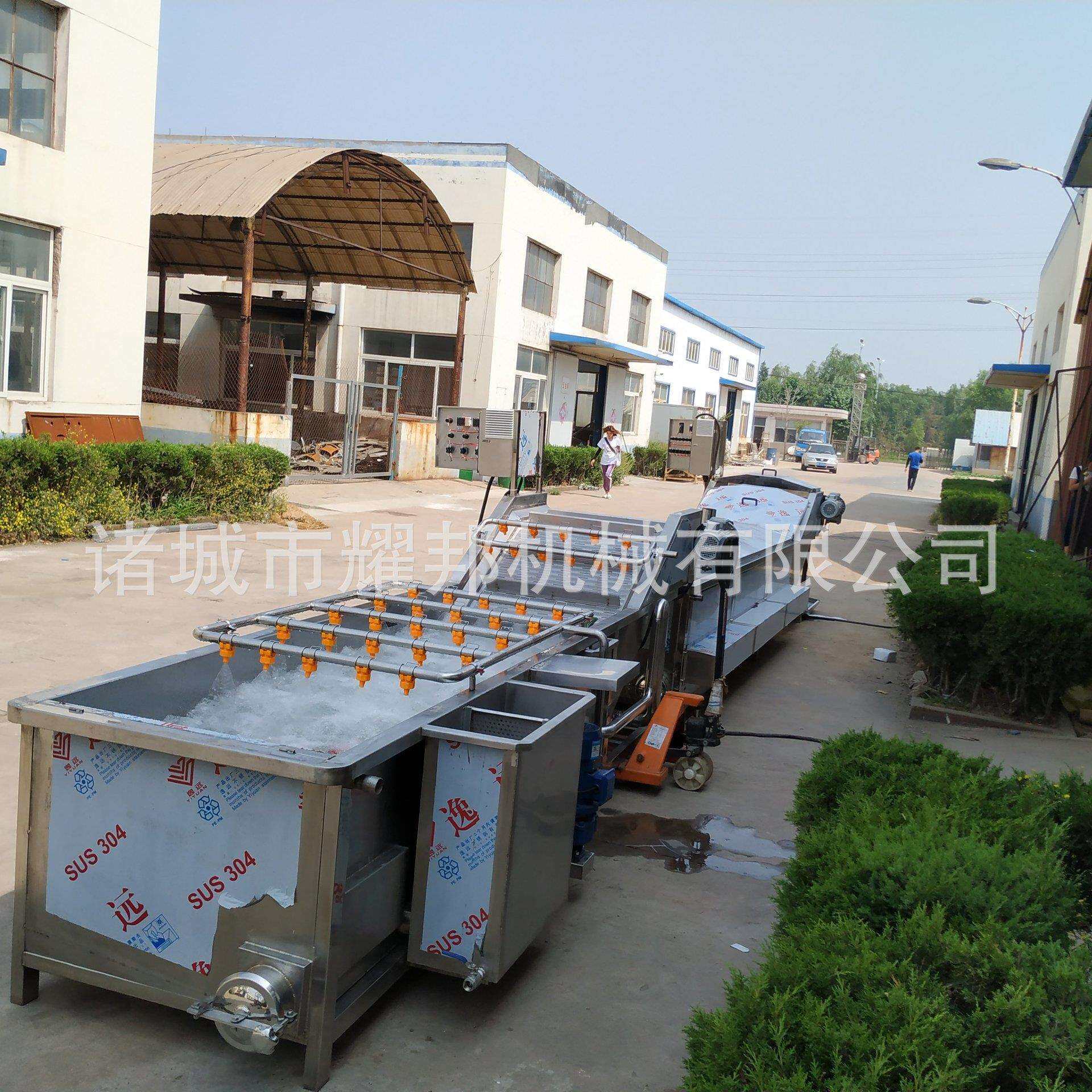 酱黄瓜加工设备酱菜整套生产线设备袋装榨菜全套加工设备