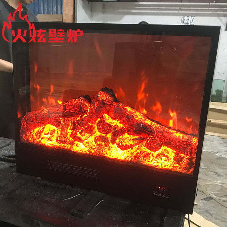 火炫壁炉嵌入式火焰取暖壁炉芯660*180*560mm智能电壁炉智能取暖