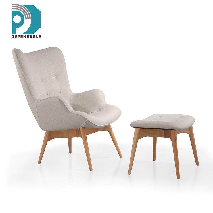 北欧现代简约单人卧室椅原木色酒店布艺客厅沙发实木躺椅实木框架,纺织面料/辅料/配套,纺织机械配件,淘宝优惠券,粉丝福利购,淘宝优惠卷