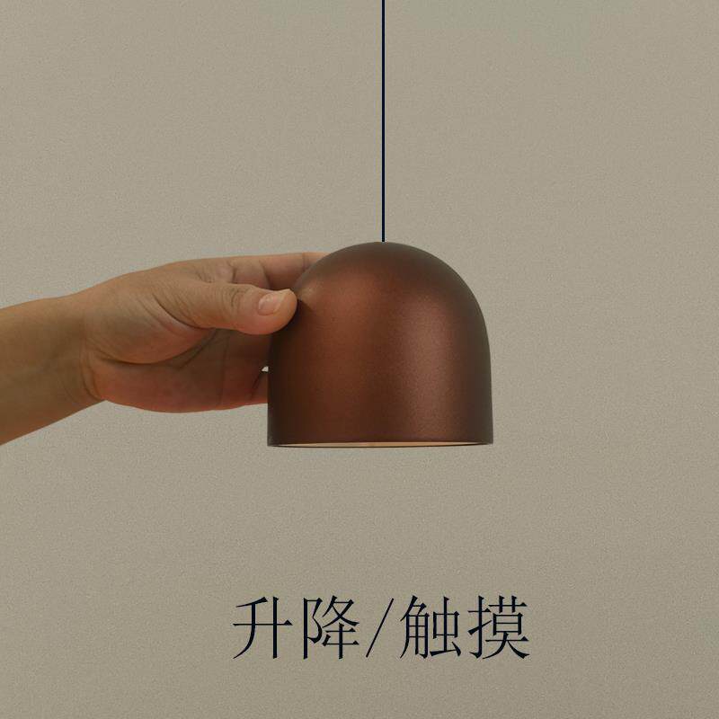 可伸缩调节卧室床头触控小吊灯自由升降垂线餐桌书桌灯吧台掉线灯