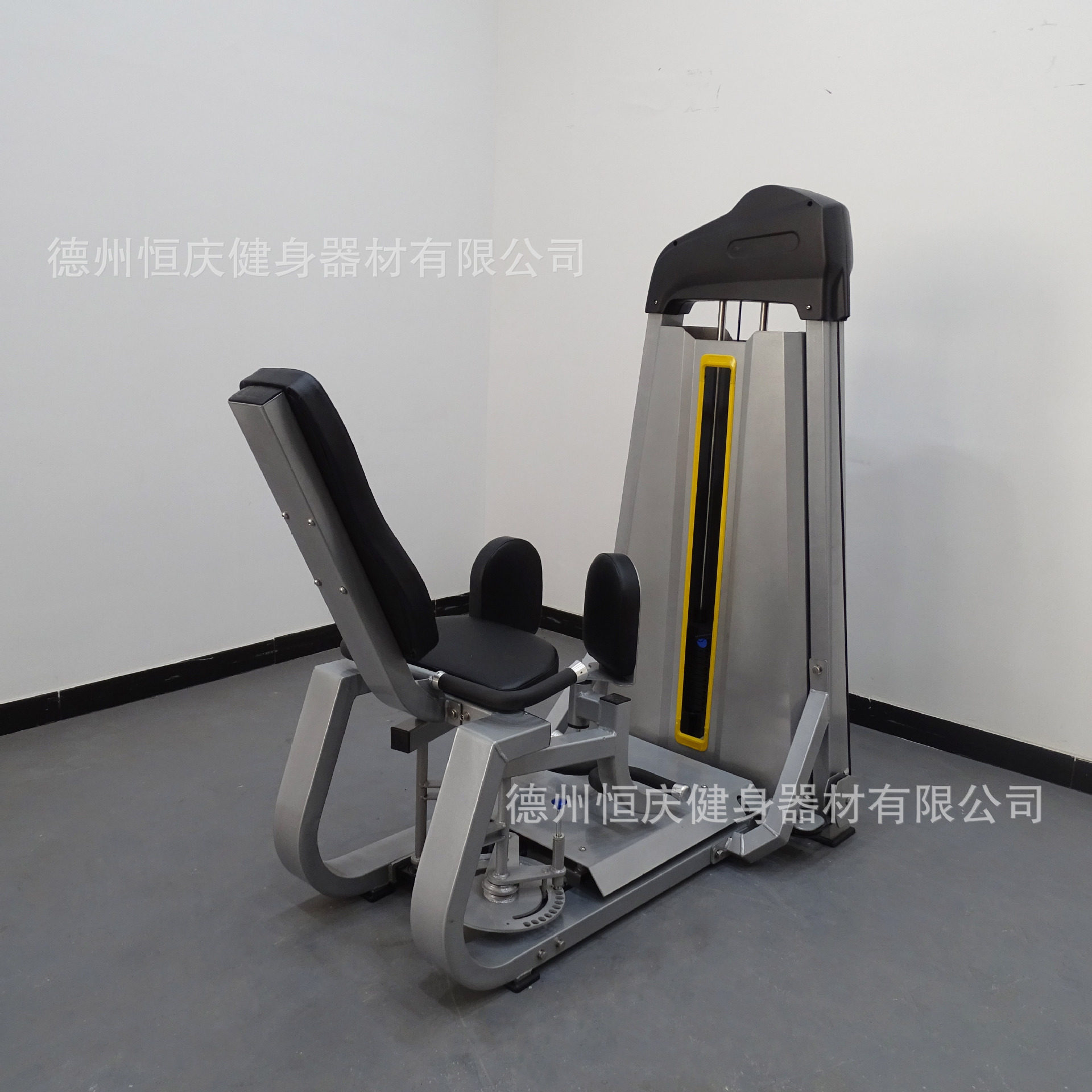 源头工厂生产健身房力量健身器材双功能大腿内外侧一体机锻炼腿部