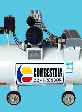 1HP750W直流无油空气压缩机车用打气泵火车直流空压机DC80V72V110