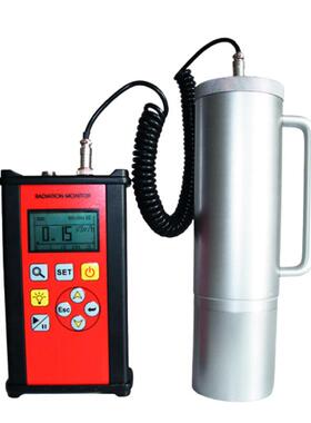 sw88E型环境监测用xγ报警仪高响应实时显示可充电式